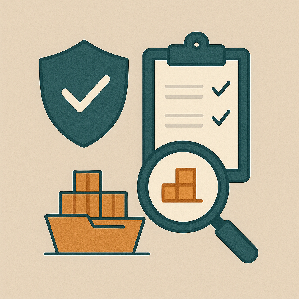 Post Landing / Pre-Shipment Survey